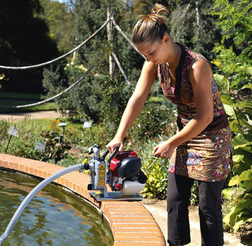 Мотопомпа Honda WX10K1-E1T