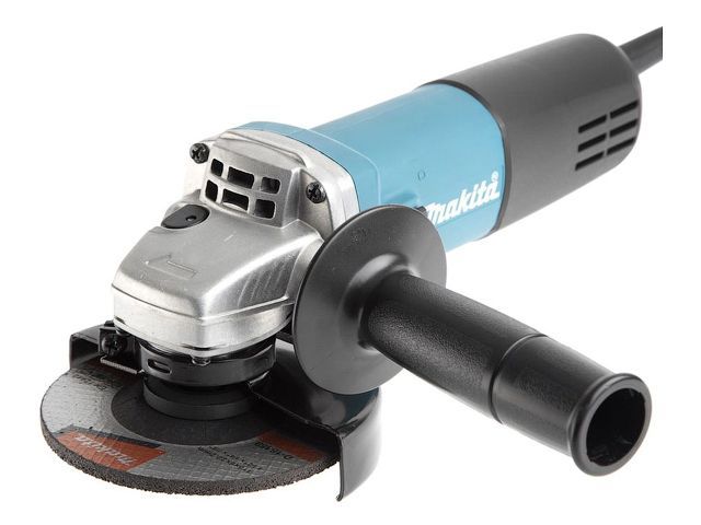 Одноручная углошлифмашина MAKITA 9557 HNRG
