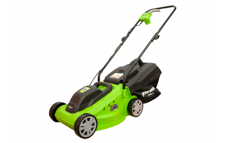 Электрическая газонокосилка Greenworks GLM1232