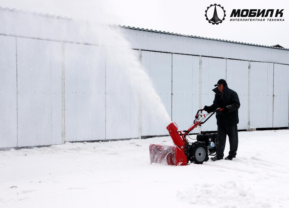 Снегоуборщик двухконтурный Мобил К G-85