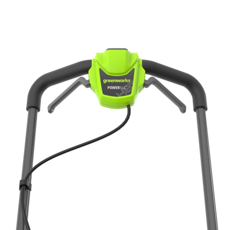 Аккумуляторная газонокосилка Greenworks GD24X2LM411 2×24V (без АКБ и ЗУ)