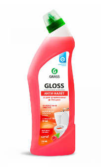 Чистящее средство Grass "Gloss coral" 1 л