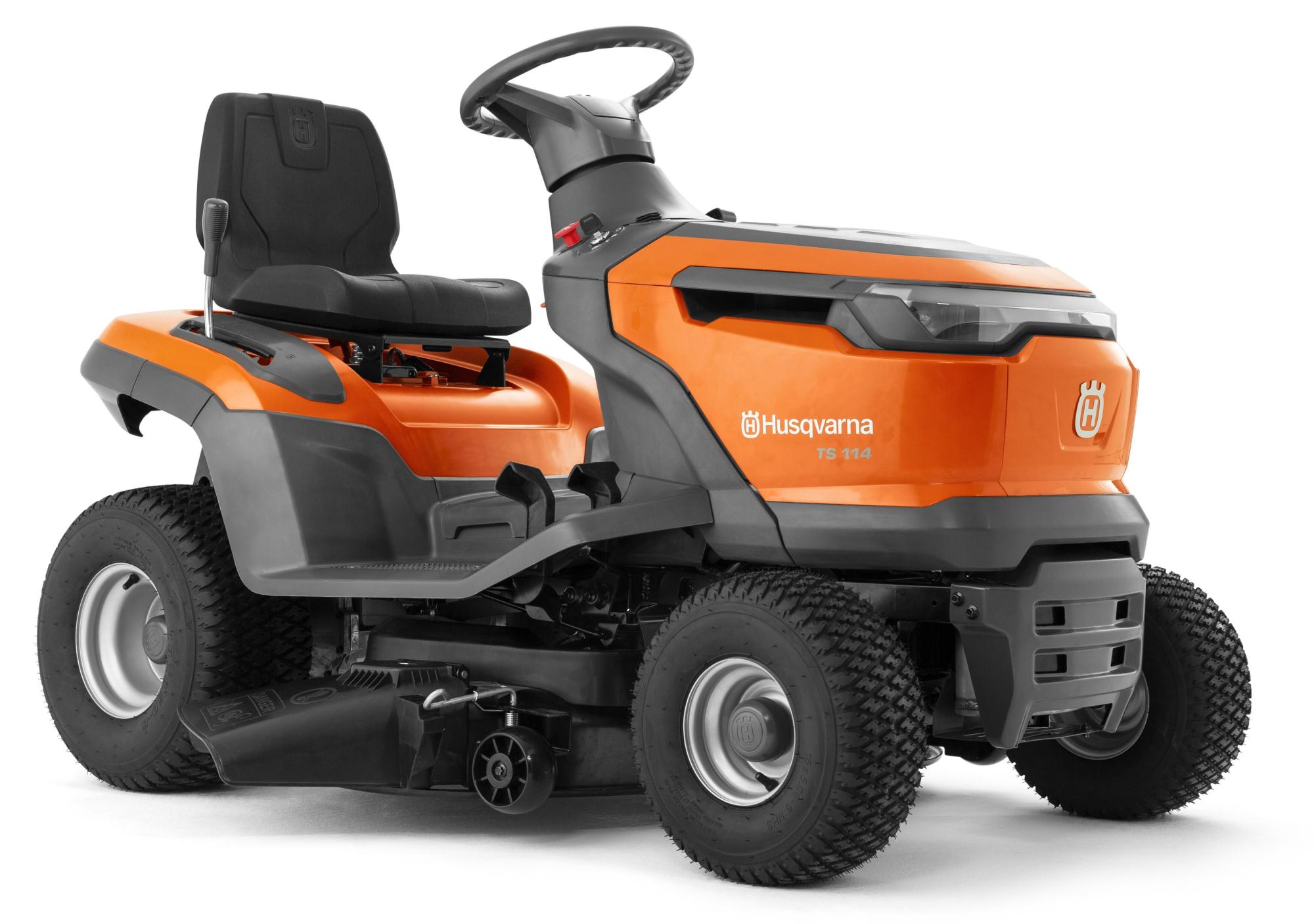 Садовый минитрактор Husqvarna TS 114