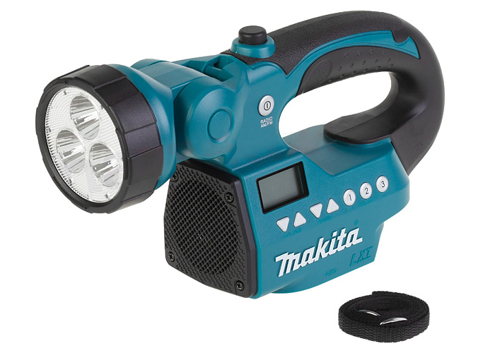 Аккум. радио-фонарь MAKITA BMR 050