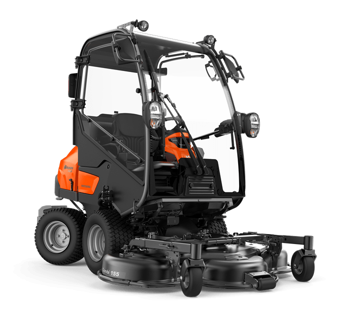 Садовый мини-трактор Husqvarna P 525DX c кабиной (без деки)