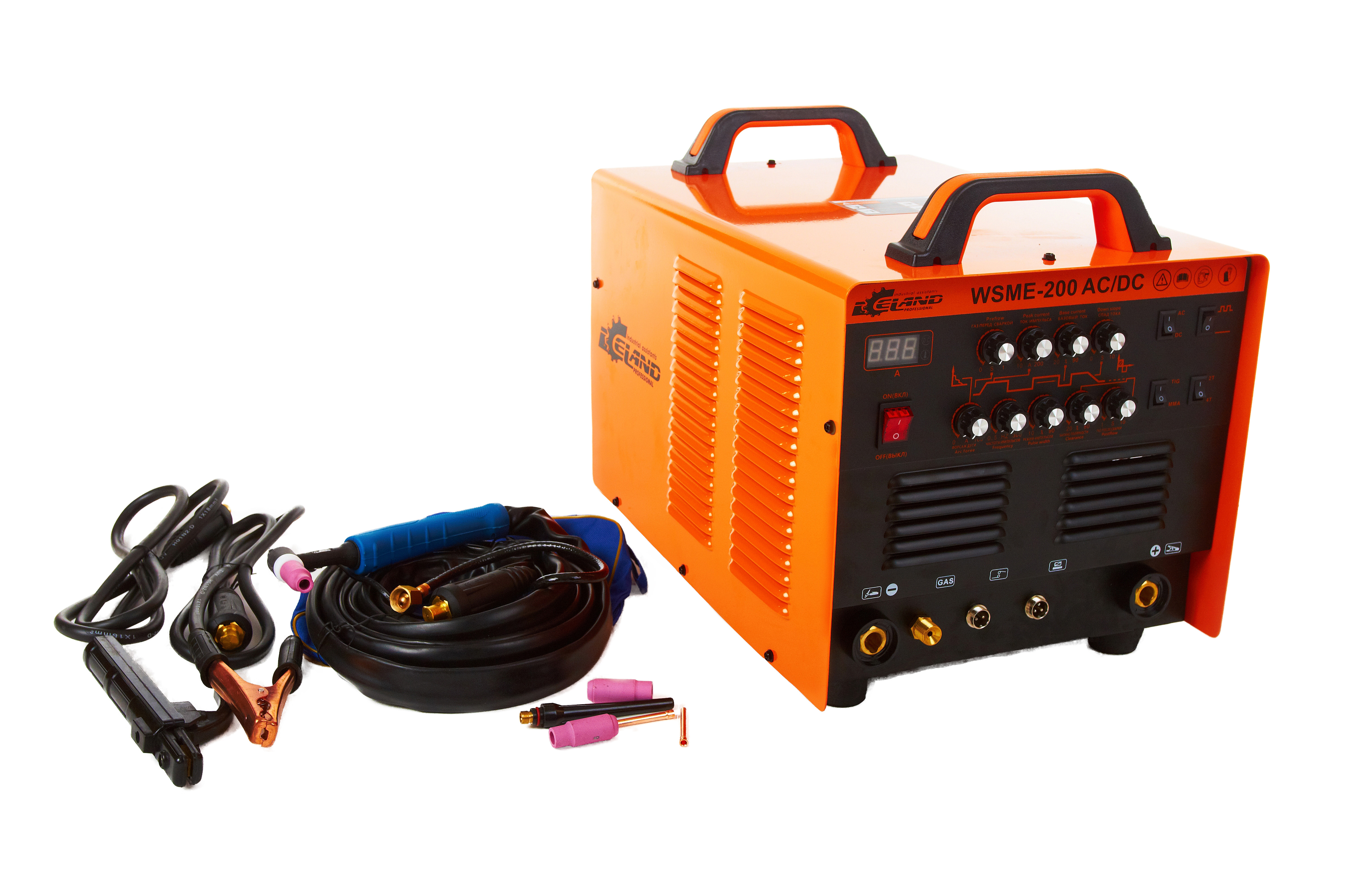 Сварочный инвертор Eland WSME-200 AC/DC