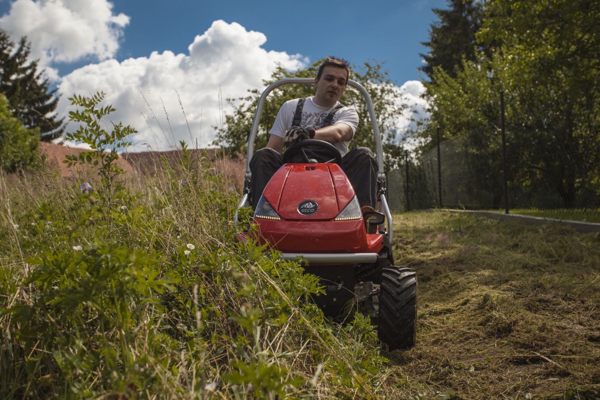 Мини-трактор Seco Crossjet 4x2 23H