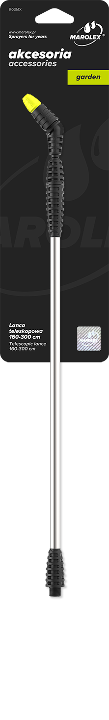 Штанга телескопическая без рукоятки Marolex 300 см