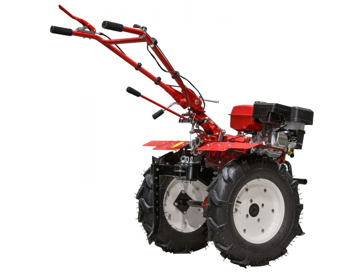 Культиватор бензиновый ASILAK SL-85L колёса 5.0-12