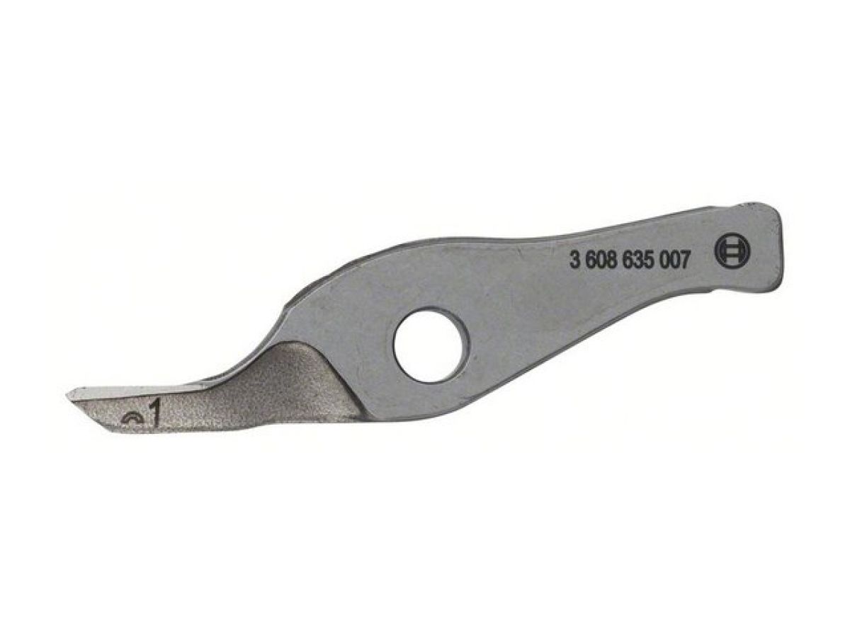 Нож криволинейный для ножниц BOSCH GSZ 160