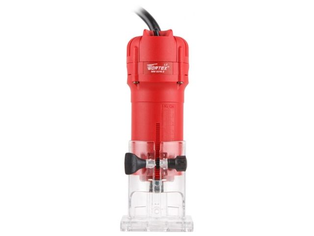 Фрезер кромочный WORTEX LX MM 6016 E в кор. + аксессуары