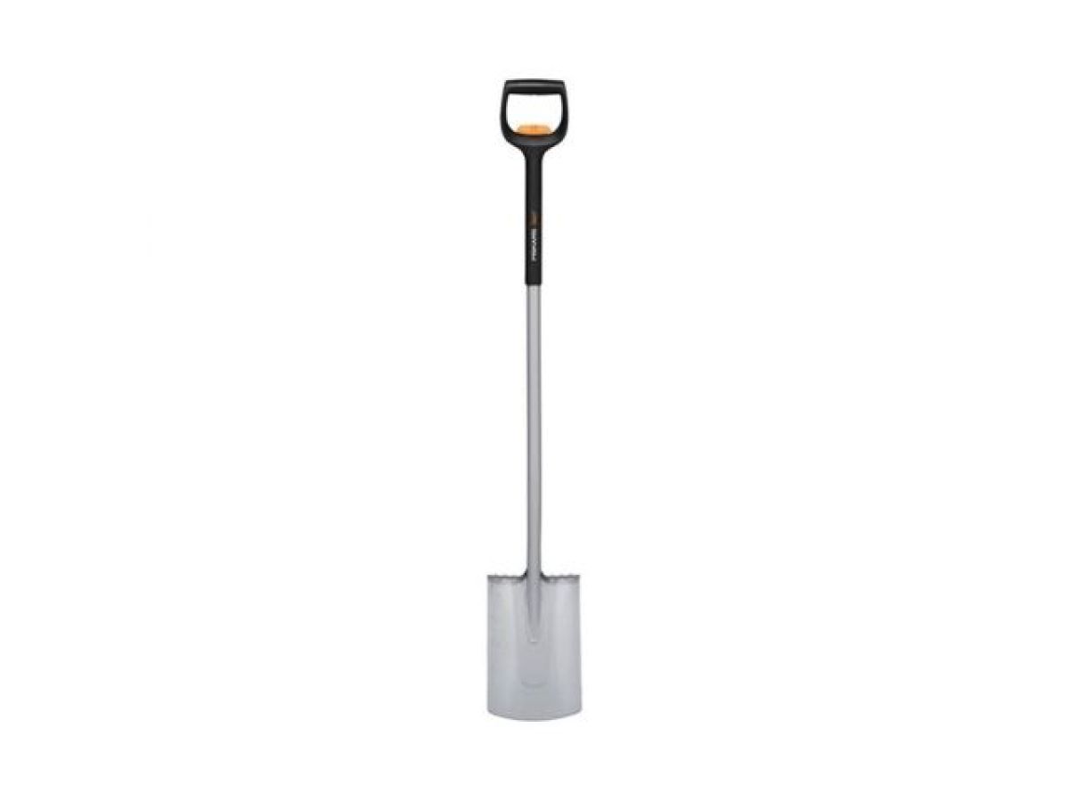 Лопата штыковая телескопическая прямая Xact FISKARS (1066733)