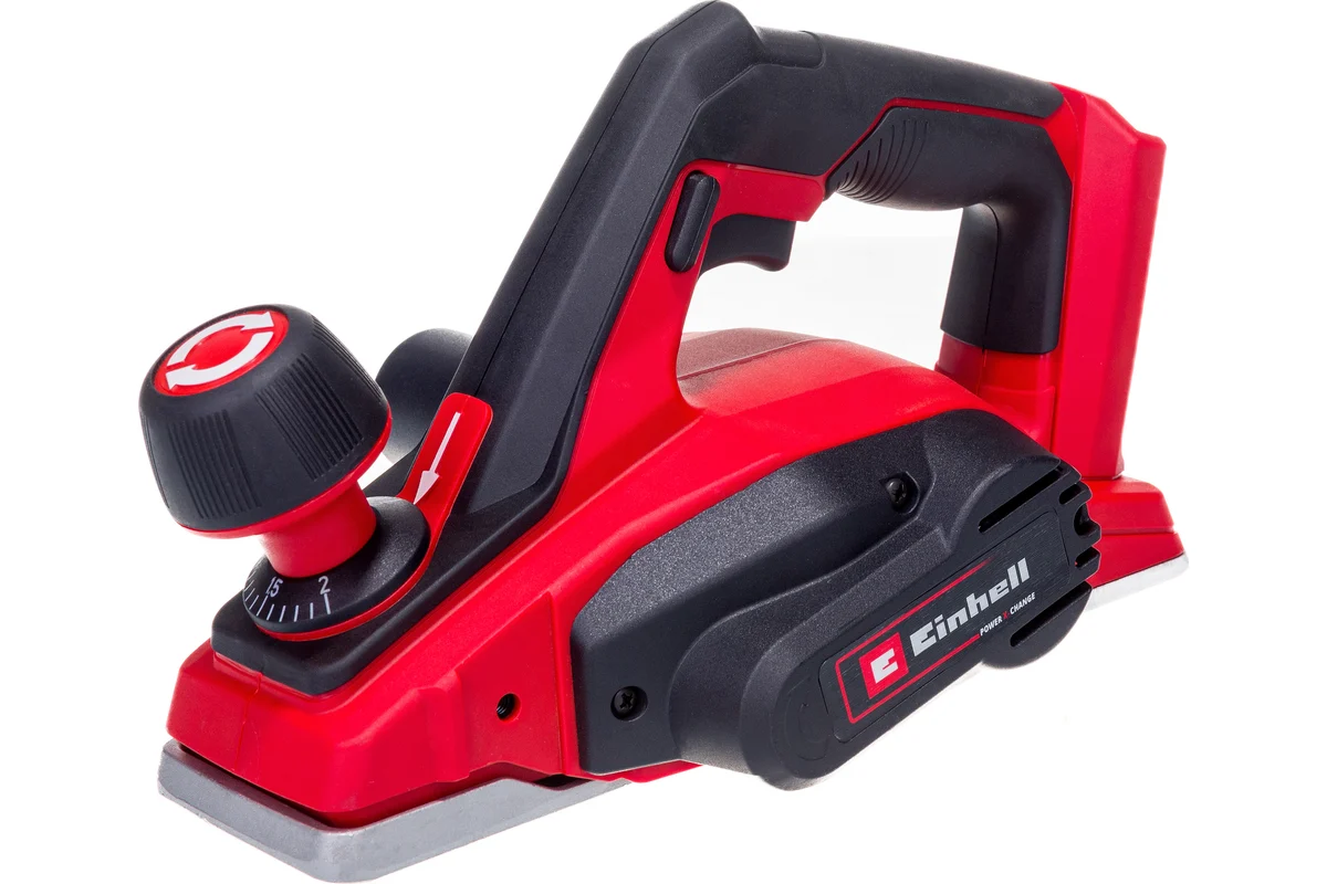 Рубанок аккумуляторный Einhell TE-PL 18/82 Li - Solo