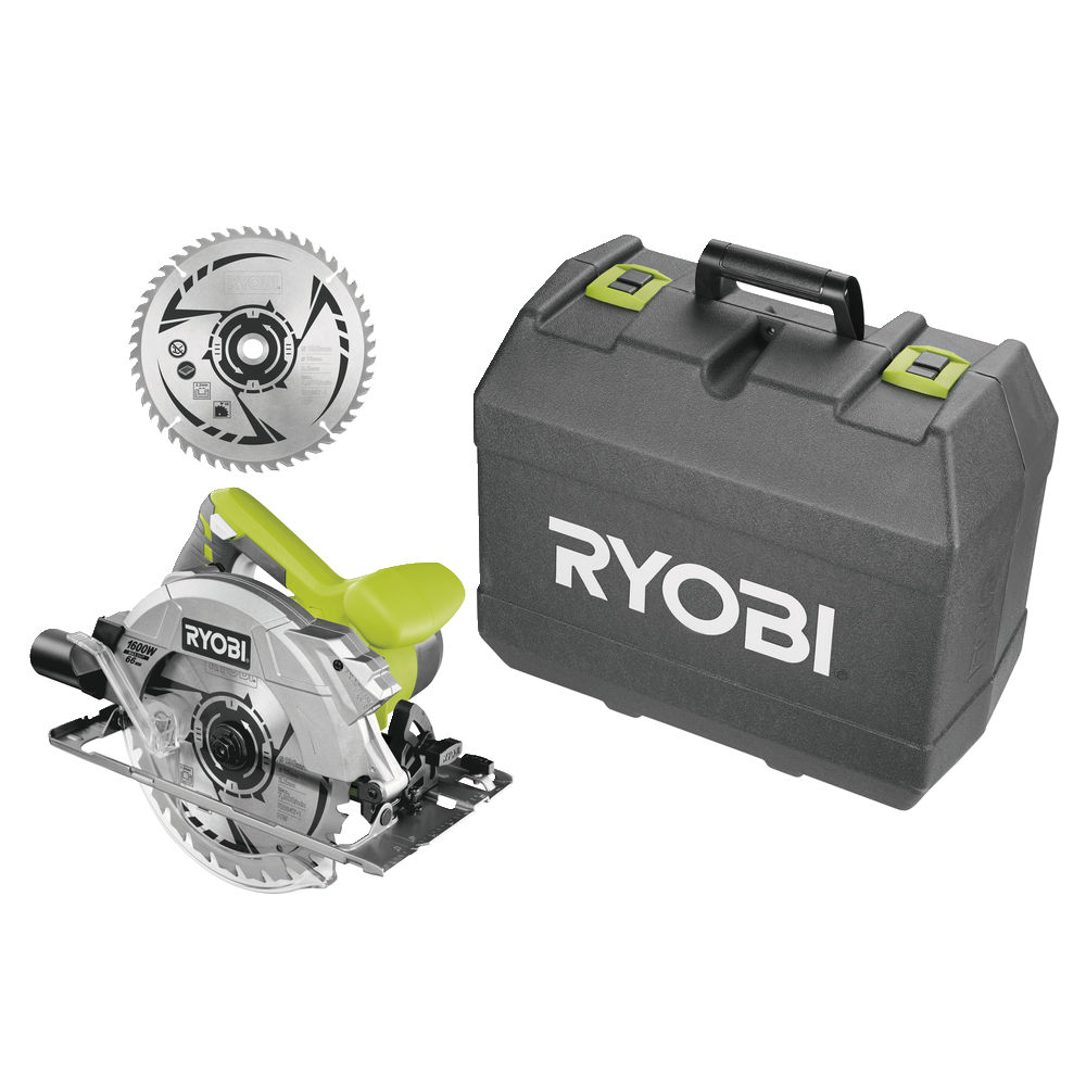 Пила циркулярная RYOBI RCS1600-K2B