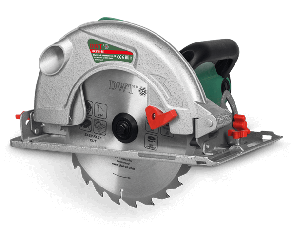 Дисковая пила DWT HKS18-85