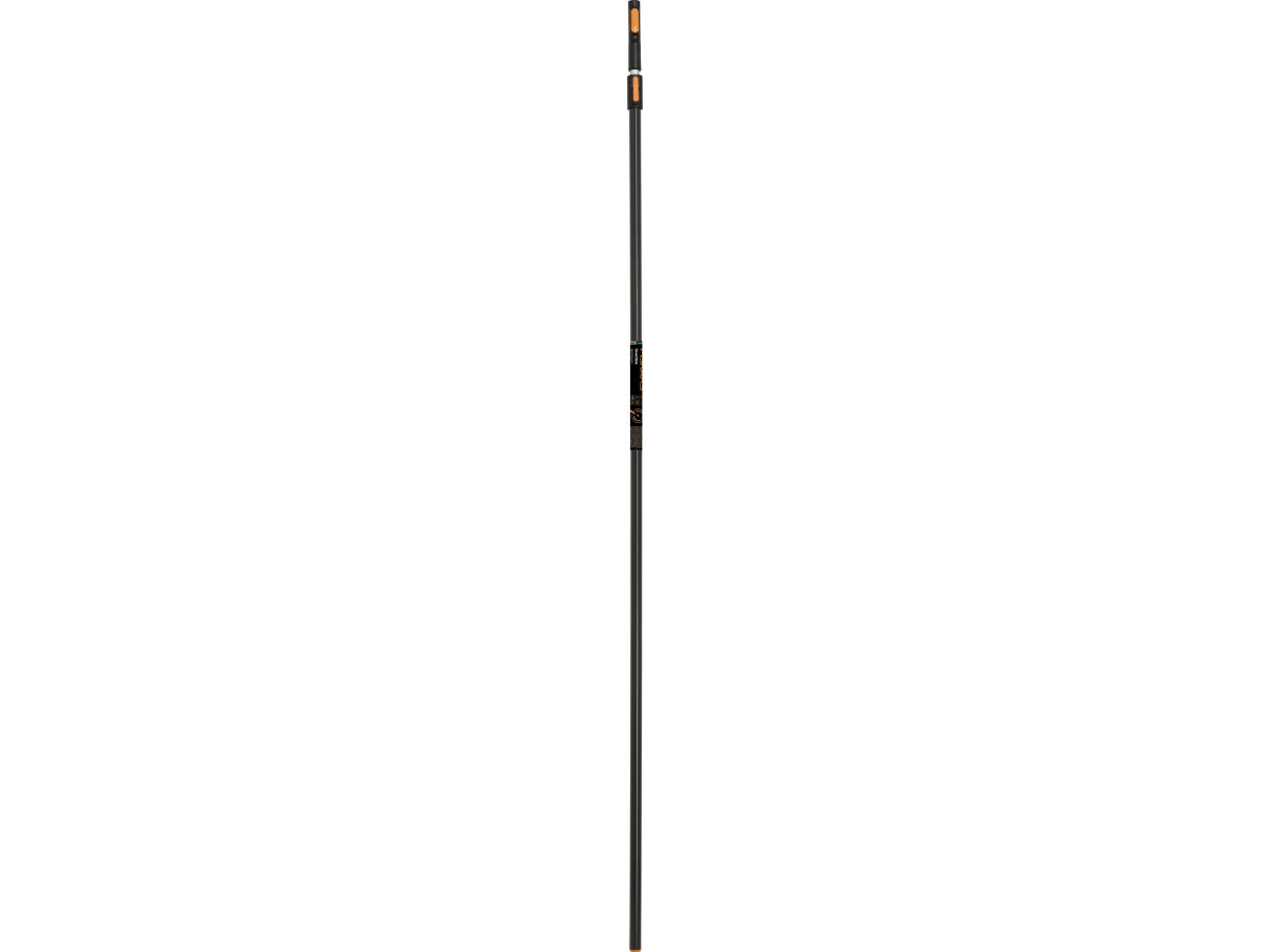Черенок алюминиевый телескопический FISKARS OneClick L 220-400см