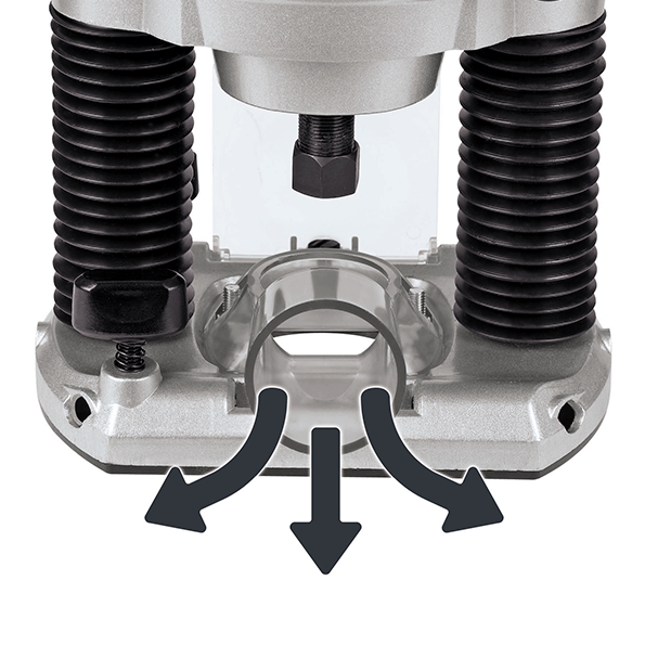 Фрезер вертикальный Einhell TC-RO 1155 E