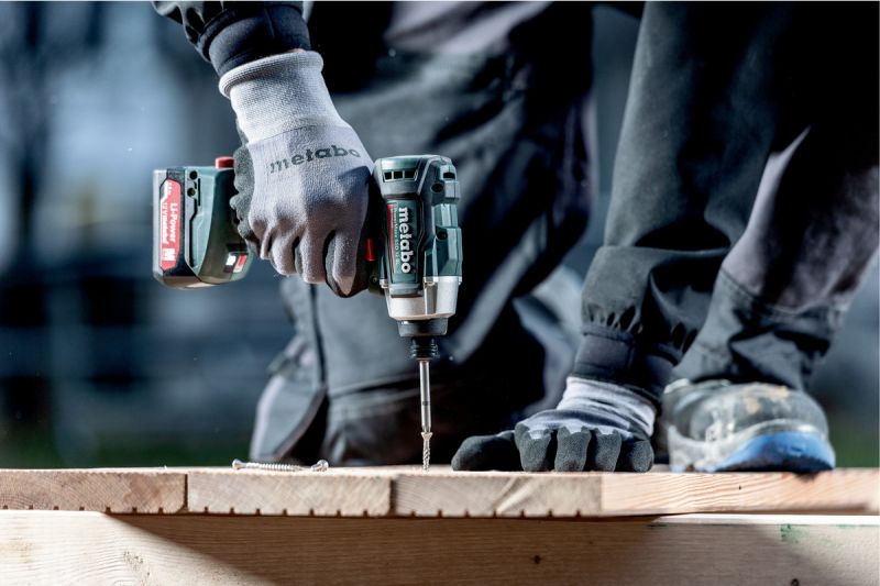 Аккумуляторный ударный гайковерт Metabo PowerMaxx SSD 12
