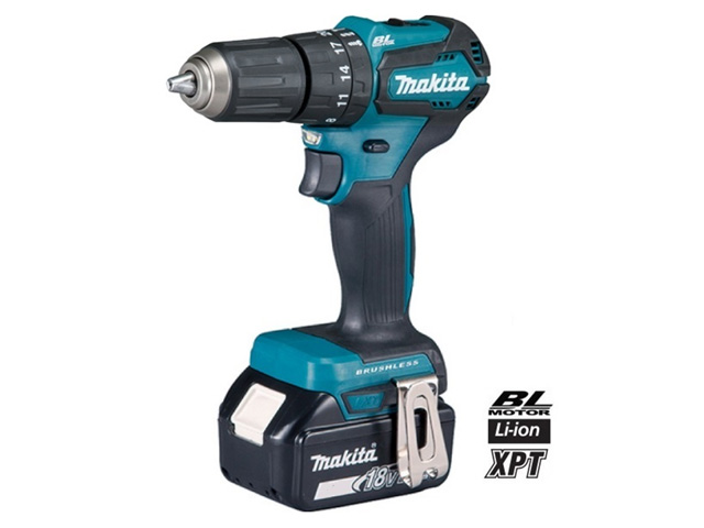 Аккум. ударная дрель-шуруповерт MAKITA DHP 483 SYE