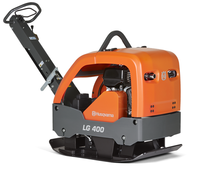 Реверсивная виброплита Husqvarna LG 400 DEC