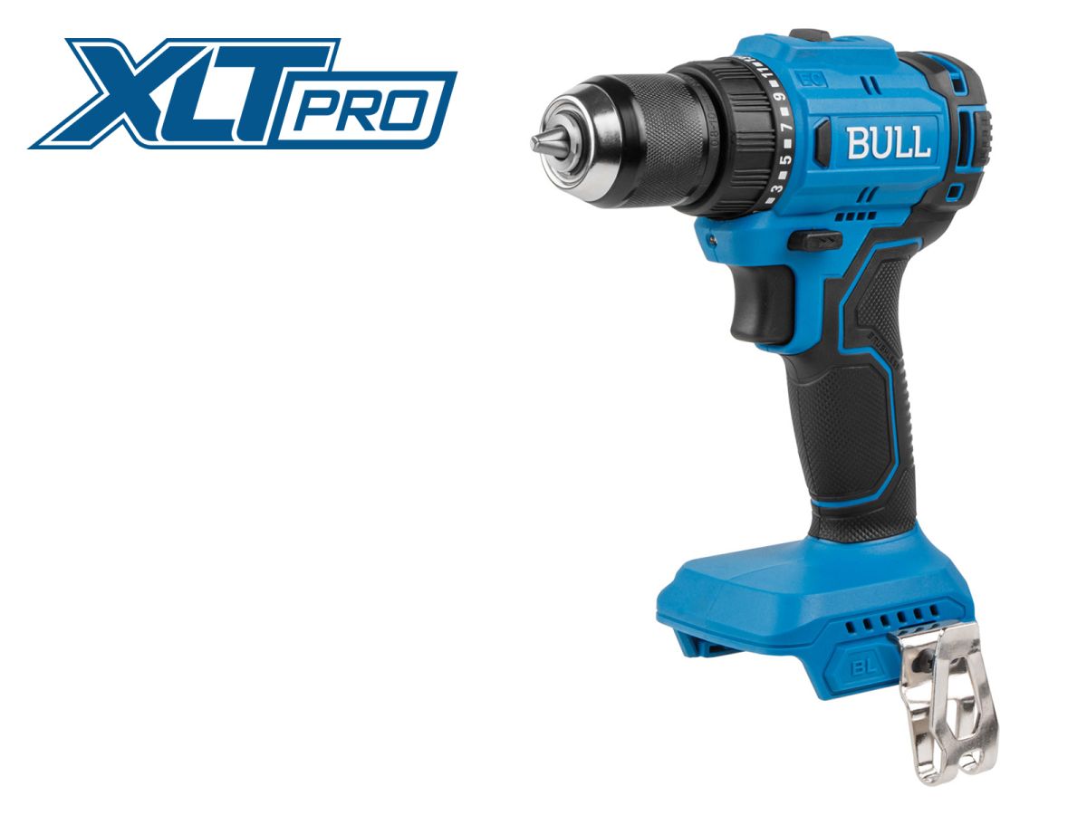 Аккумуляторная дрель-шуруповерт BULL SR 1803 XLTpro в коробке