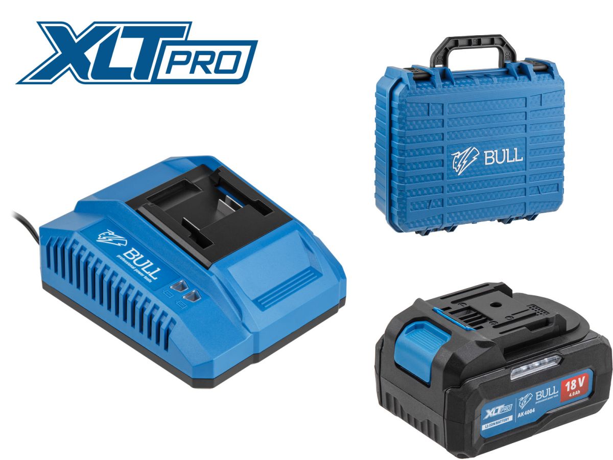 Набор АКБ 4А*ч и ЗУ 4А BULL XLTpro в чем. SET