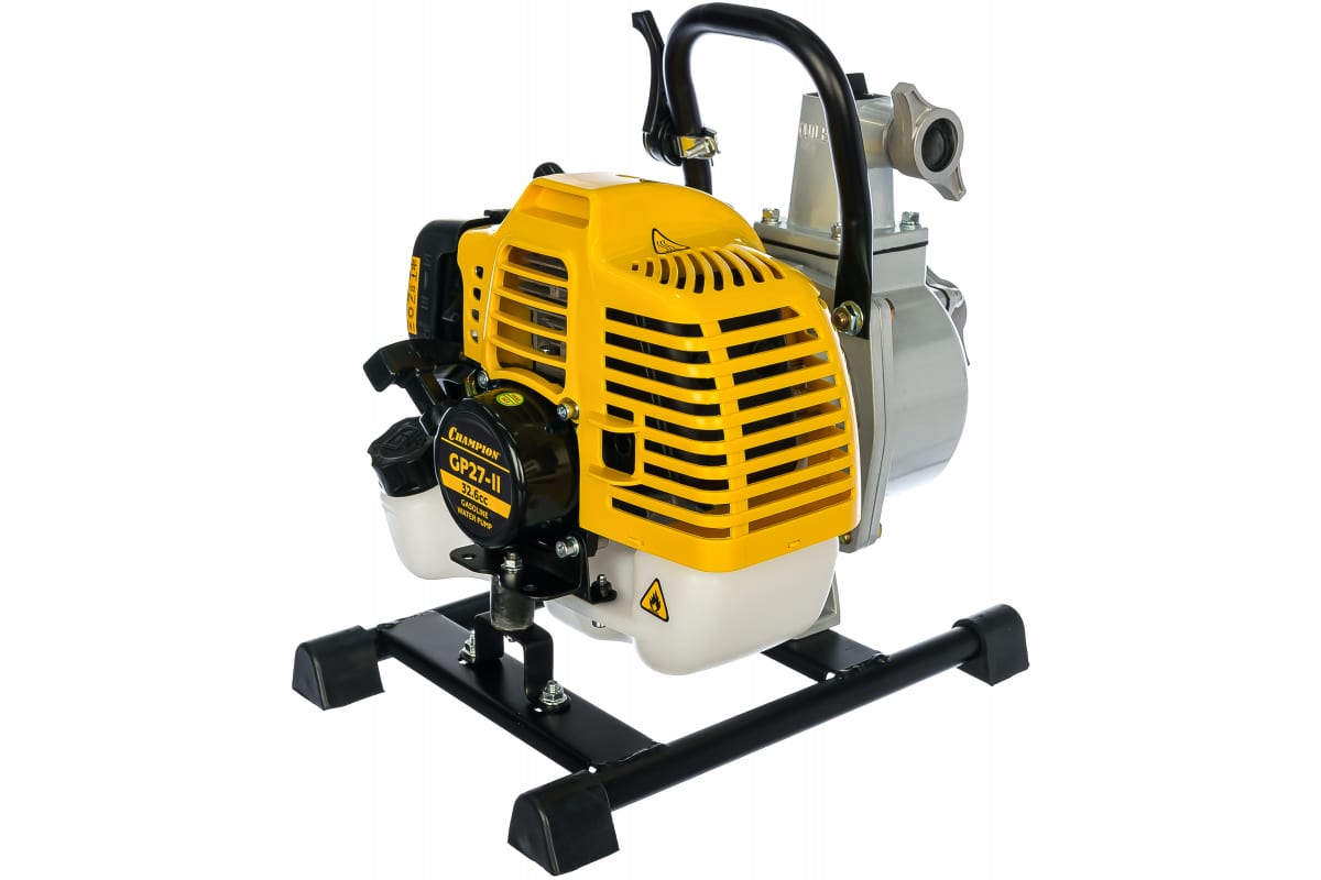 Мотопомпа CHAMPION GP27-II