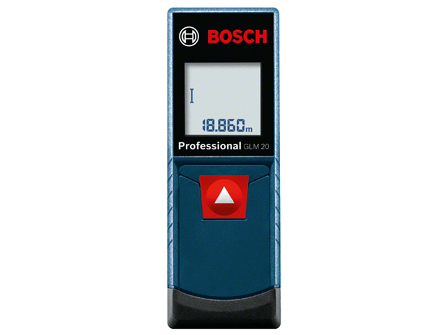 Дальномер лазерный BOSCH GLM 20 в блистере