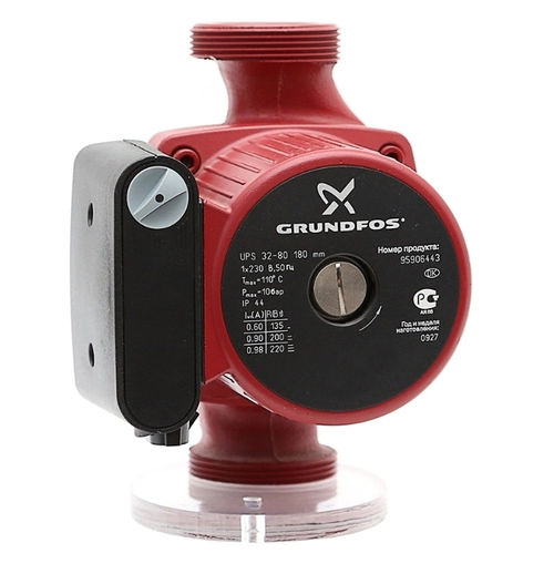 Циркуляционный насос Grundfos UPS 32-80 180 (95906443)