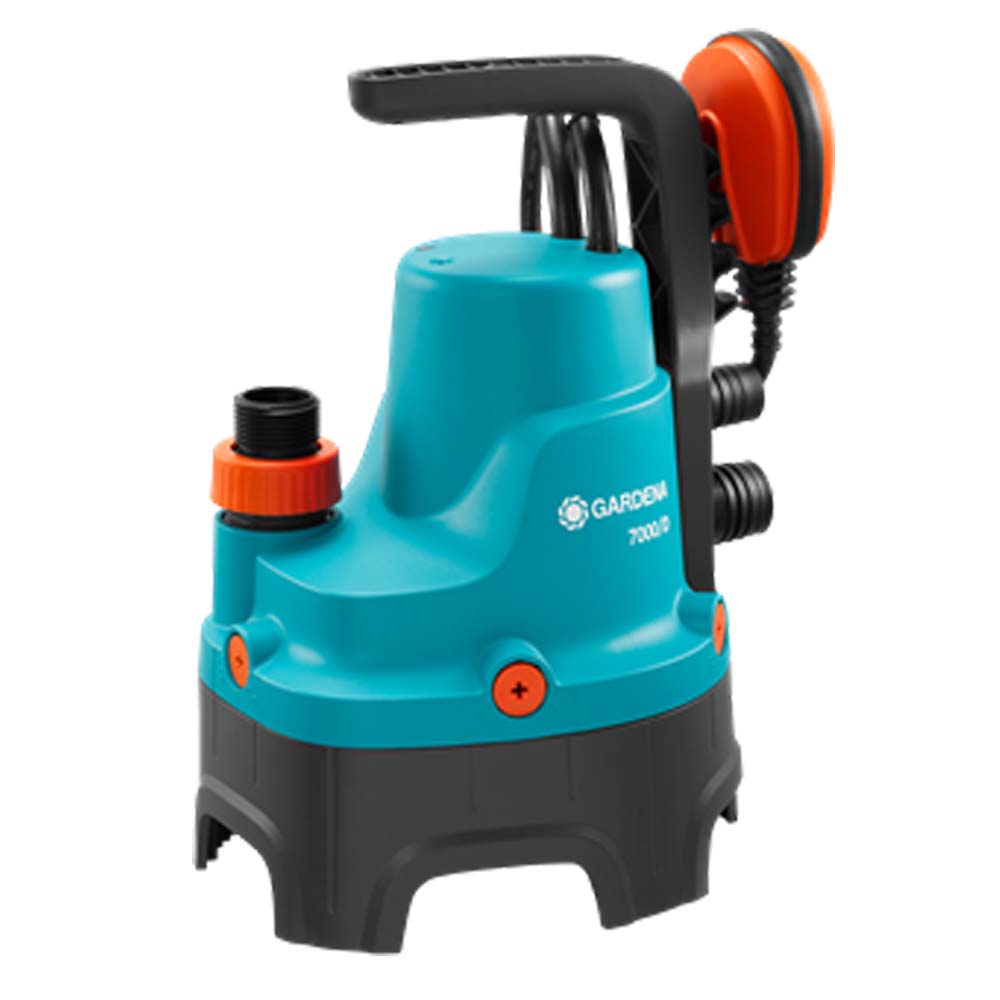 Насос дренажный для грязной воды Gardena 7000/D