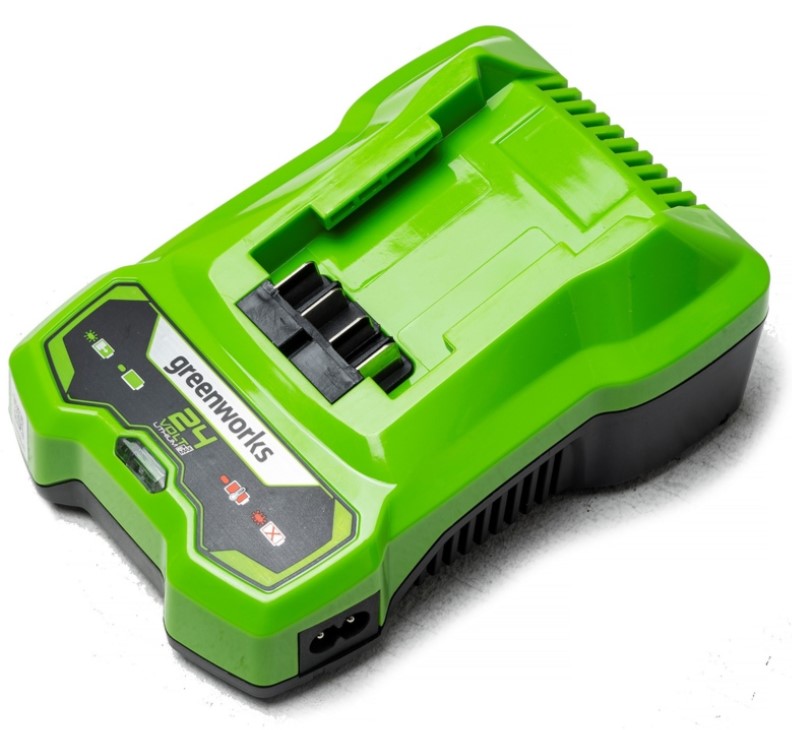 Зарядное устройство Greenworks G24C4 24В 4A
