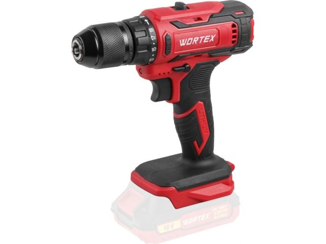 Аккум. дрель-шуруповерт WORTEX BD 1820-1 Li в кор. ALL1 XLT SOLO
