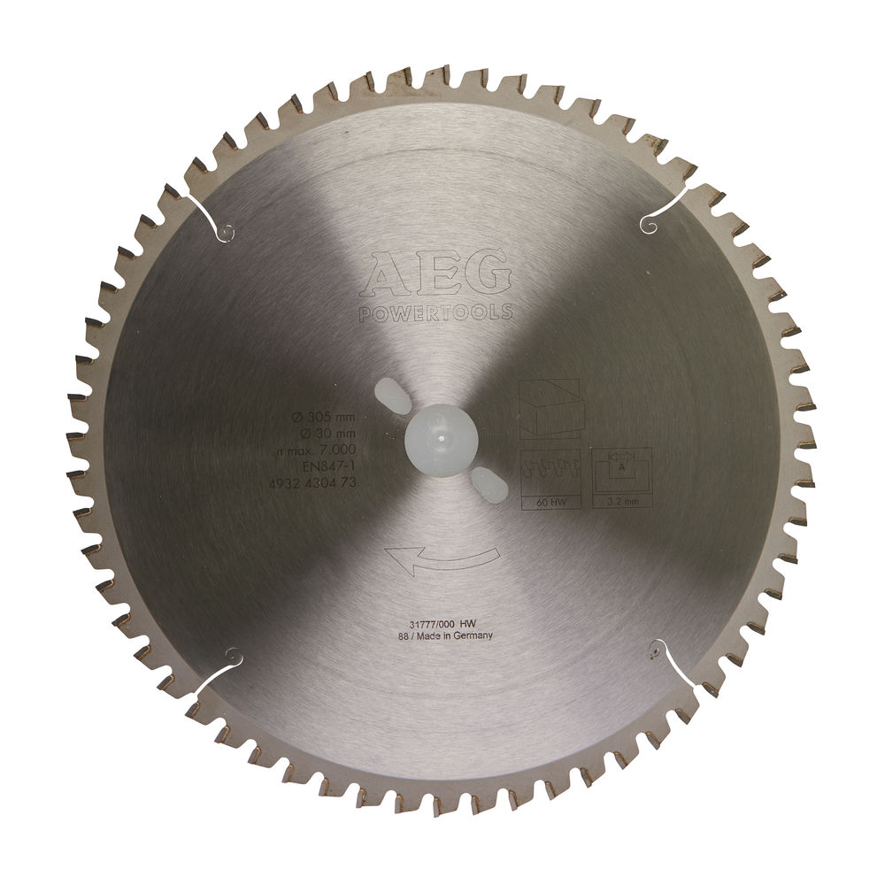Диск пильный по дереву D 305х30х3,2 мм 96Z AEG для торцовочной пилы