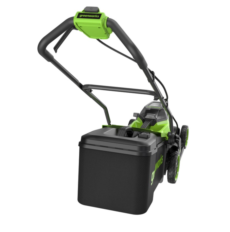 Аккумуляторная газонокосилка Greenworks GD24X2LM361 2×24V (без АКБ и ЗУ)