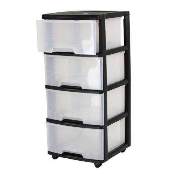 Комод Keter DRAWER SYSTEM 4X20L (BLK146)