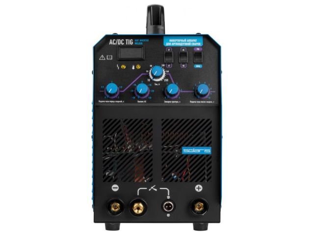 Инвертор сварочный аргонодуговой SOLARIS TIG-220 AC/DC
