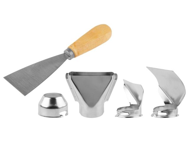 Термовоздуходувка WORTEX HG 6020-1 в чем. + набор сопл