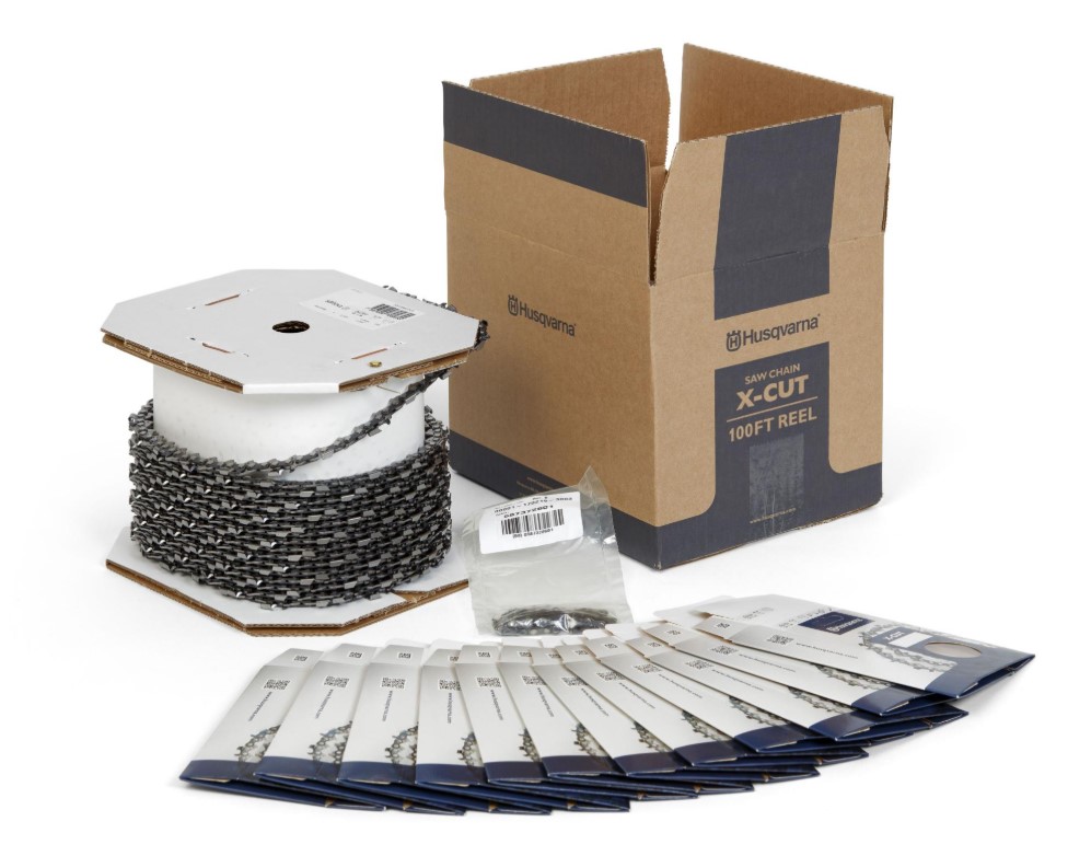Бухта цепи 3/8" 1.5 100' C85 X-Cut Husqvarna