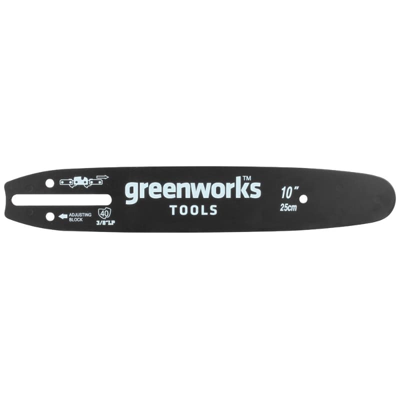 Шина для пилы Greenworks G24CS25, 25 см