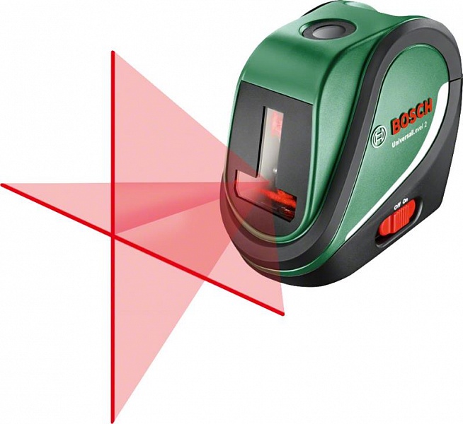 Нивелир лазерный BOSCH UniversalLevel 2 в кор