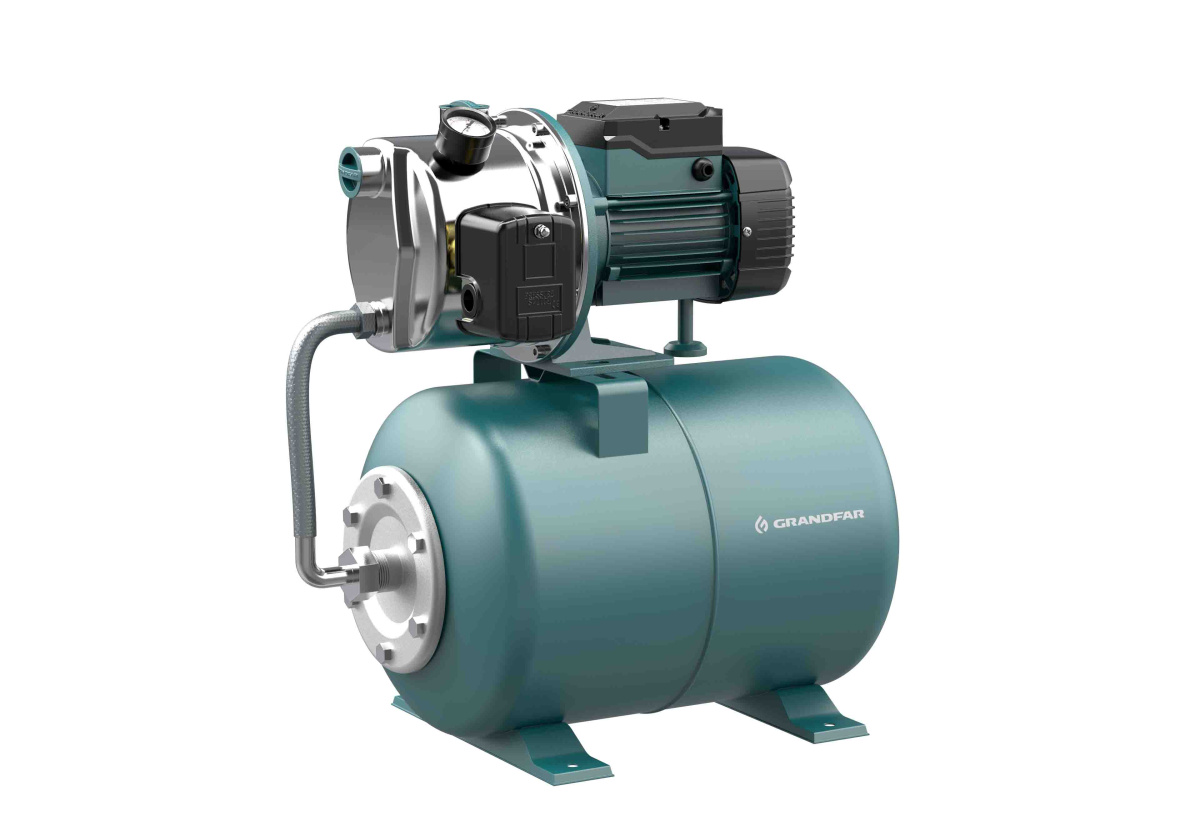 Насосная станция GRANDFAR AUTOGJSm1100L1A