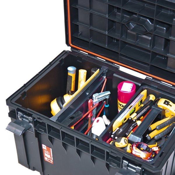 Ящик для инструментов Qbrick System ONE 450 Technik, черный