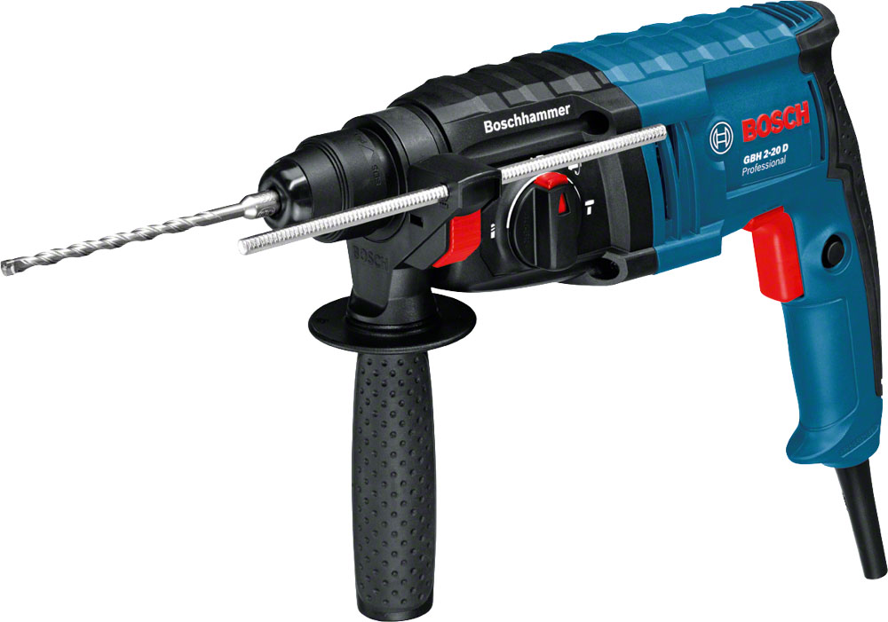 Перфоратор Bosch GBH 2-20 D