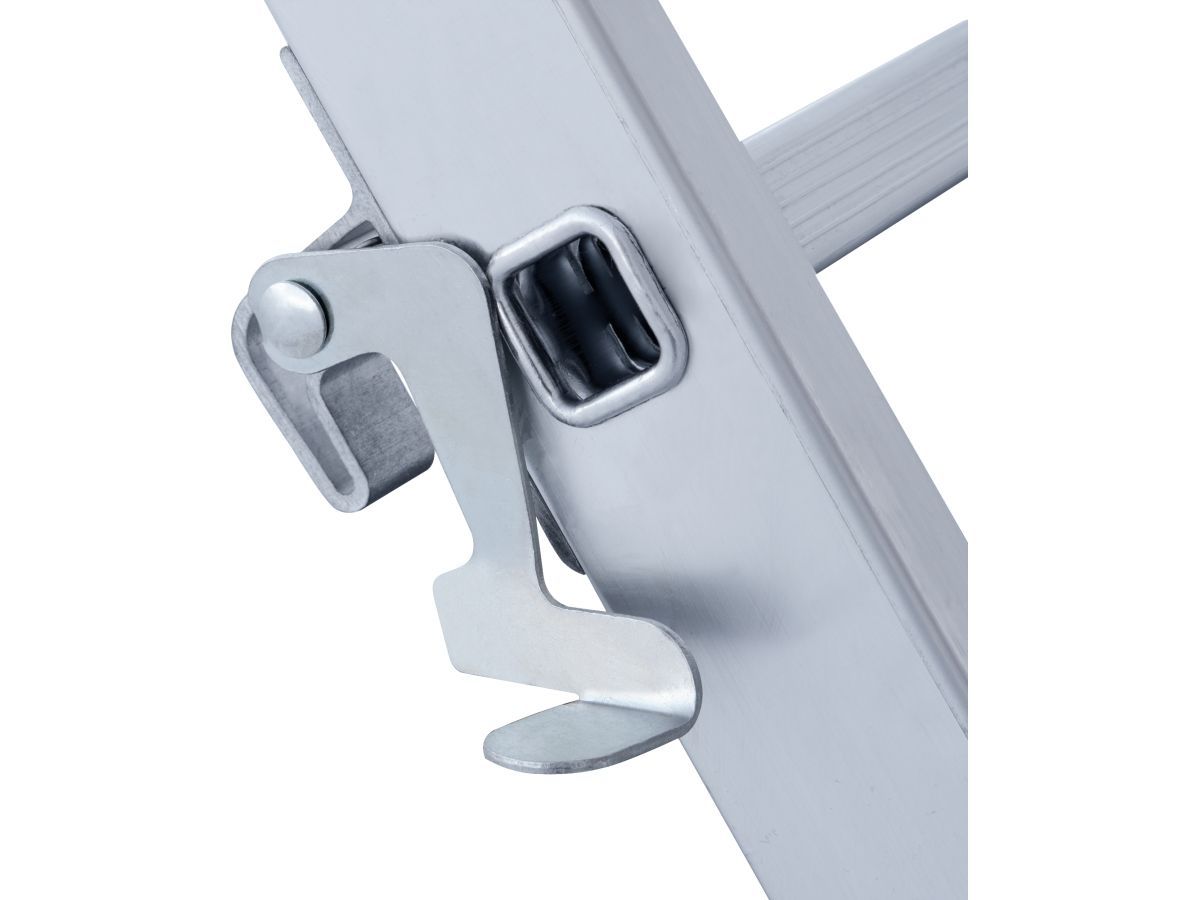 Лестница алюм. 2-х секц. 177/318см 2х7 ступ., 5,8кг PRO STARTUL (ST9947-07)