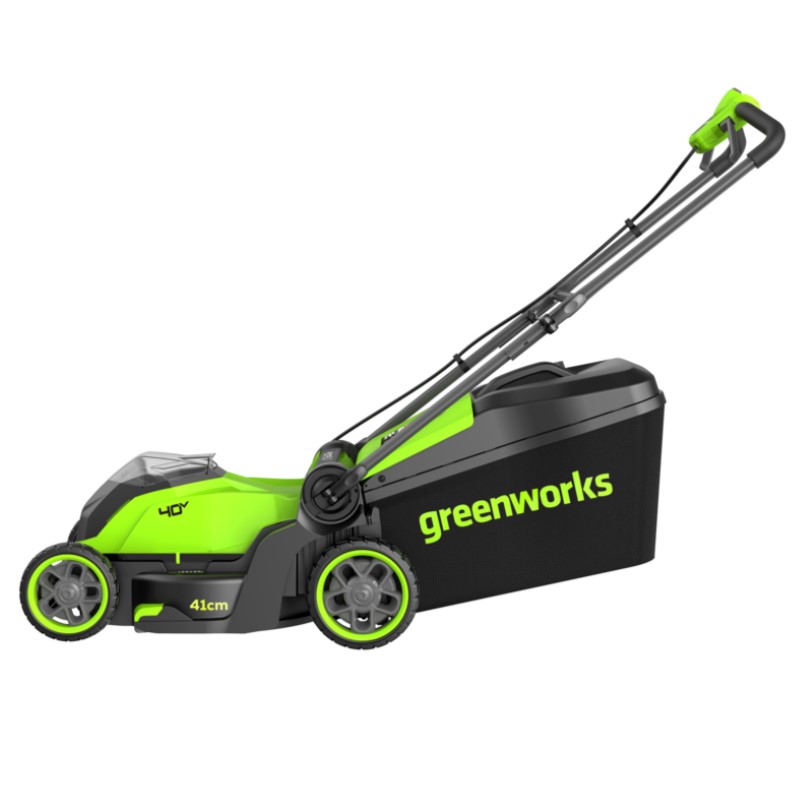 Аккумуляторная газонокосилка Greenworks GD40LM411 40V (без АКБ и ЗУ)