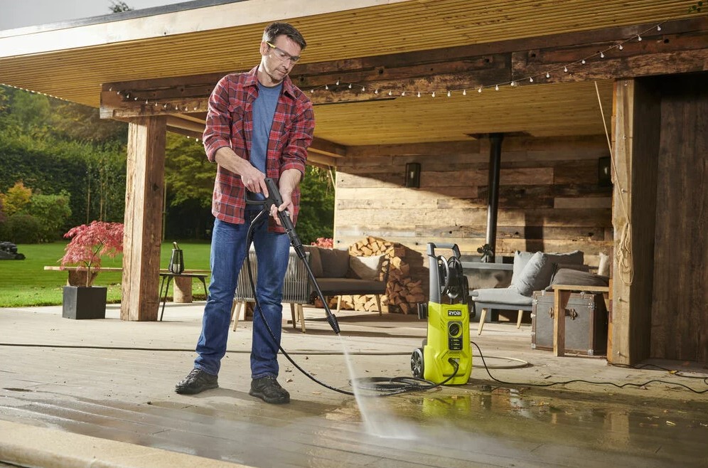 Мойка высокого давления RYOBI RY140PWA