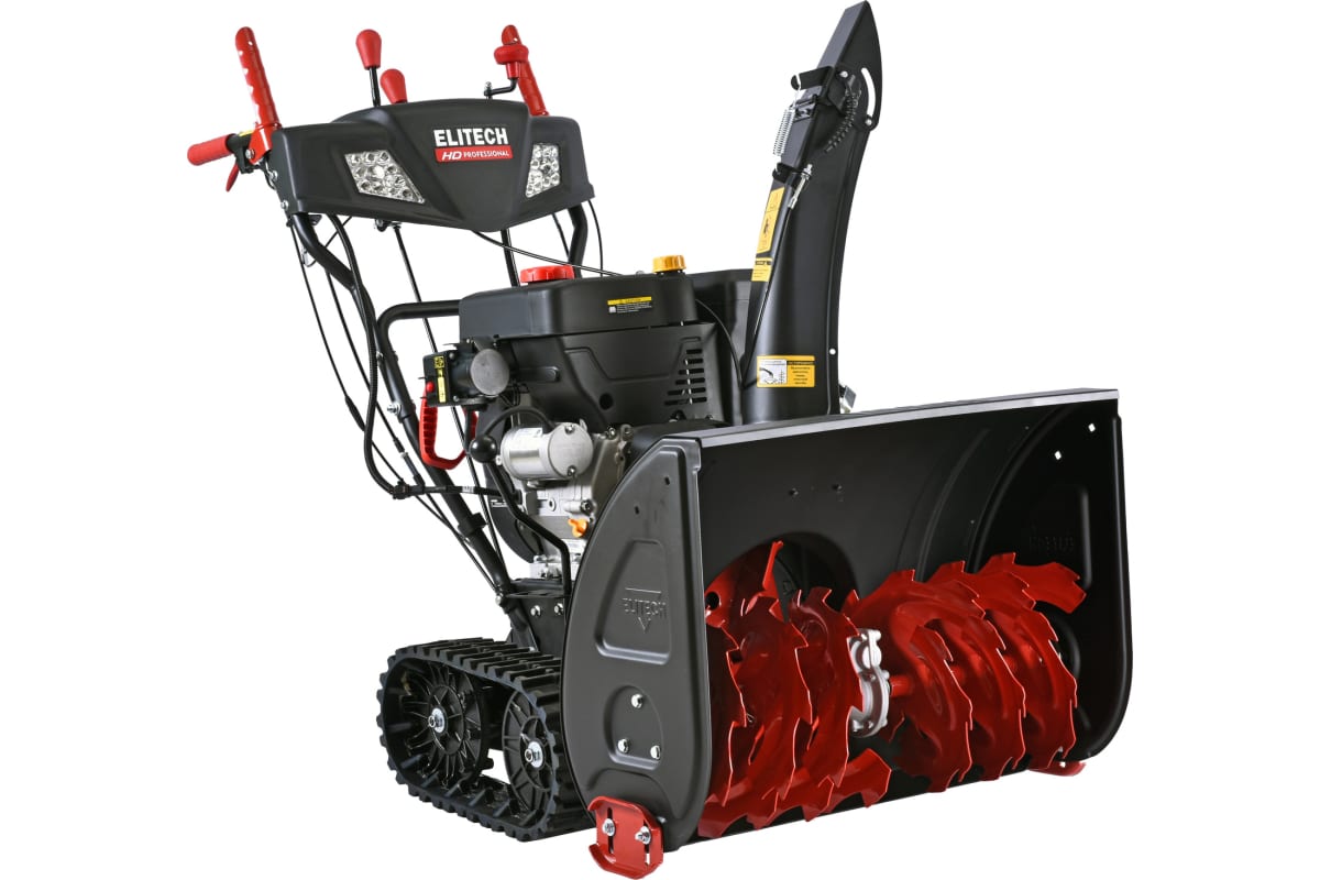 Бензиновая снегоуборочная машина Elitech ST 1271CLE