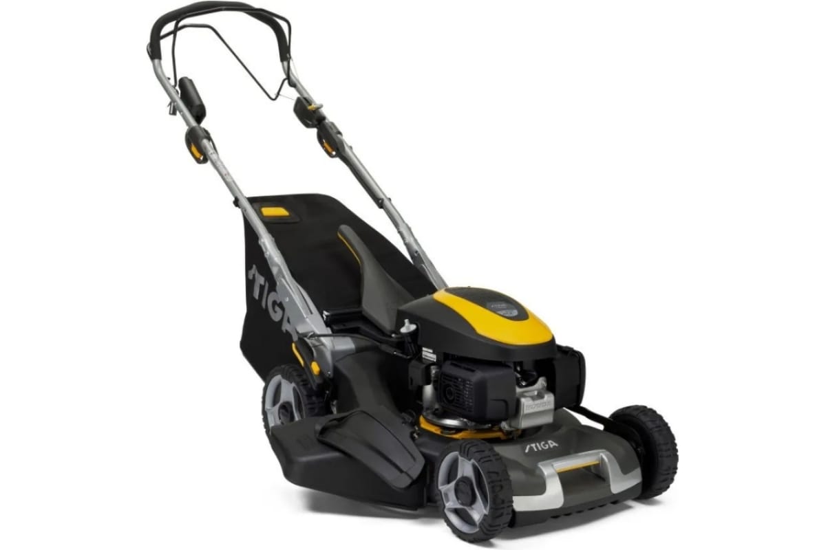 Газонокосилка бензиновая самоходная Stiga TWINCLIP 955 VE