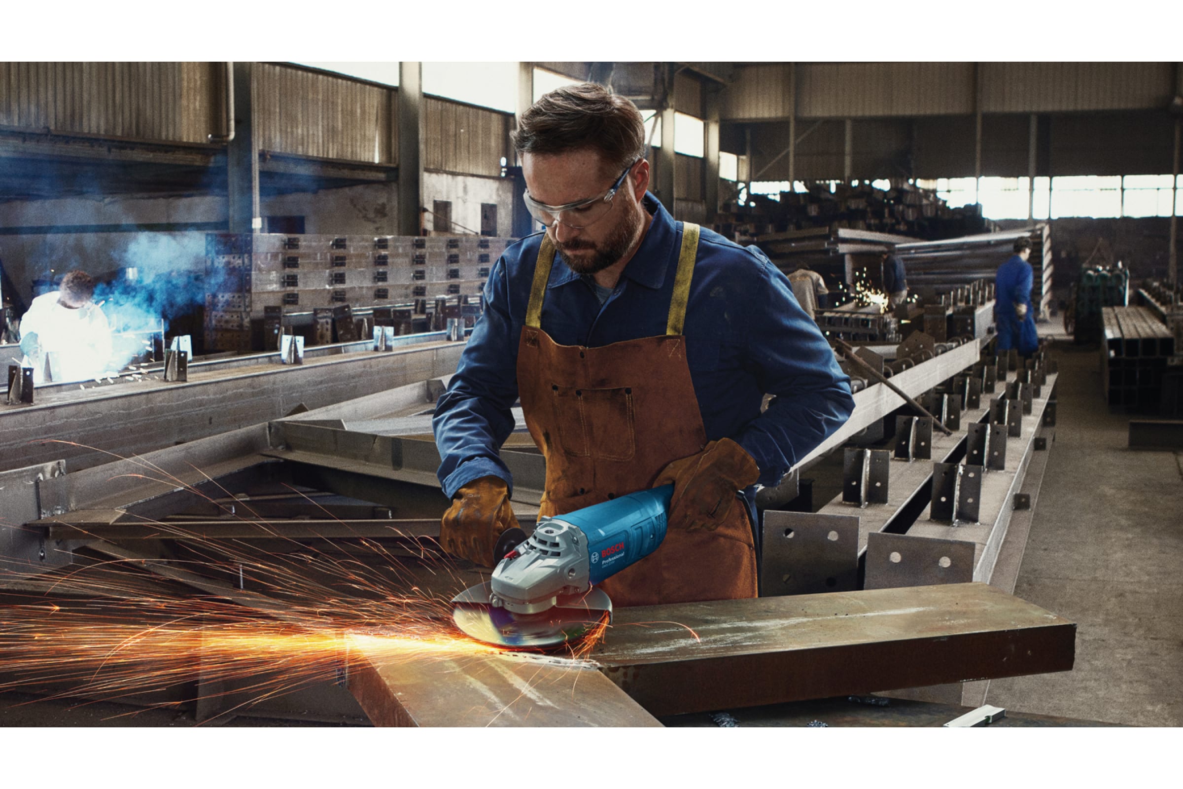 Углошлифмашина Bosch GWS 2200