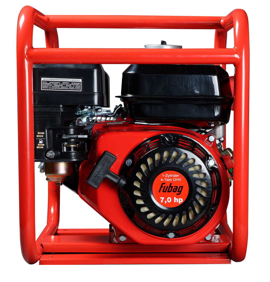 Мотопомпа для чистой воды FUBAG PG 1000